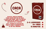 JUEGO CACA - BURO