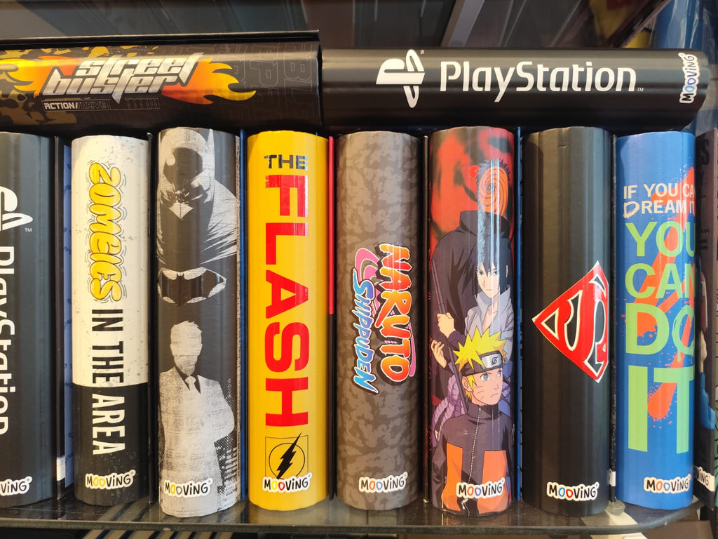 CARPETA MOOVING ESCOLAR 3X40 VARON (motivo a elección sobre stock)