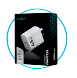 ADAPTADOR CARGADOR XAEA OPTIMUM 45W 1 USB TIPO C