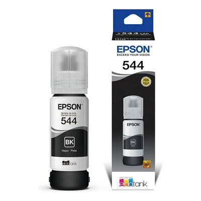 TINTA EPSON 544 T544120 NEGRO P/L1110/1210/1250/3110/3260