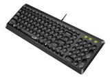 TECLADO GENIUS SLIM STAR Q200 USB BLACK