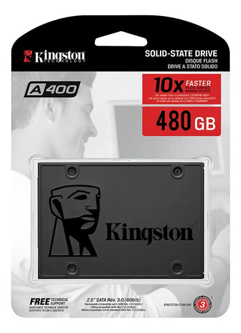 DISCO SSD KINGSTON A400  480GB