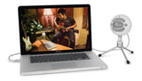 MICROFONO BLUE LOGITECH SNOWBALL WHITE