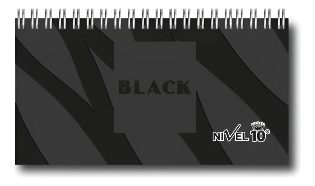 AGENDA 2026 SEMANAL POCKET 9x16 BLACK