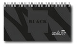 AGENDA 2026 SEMANAL POCKET 9x16 BLACK