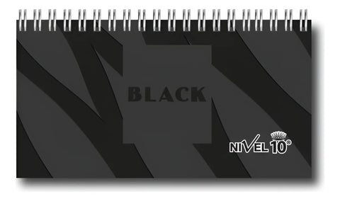 AGENDA 2026 SEMANAL POCKET 9x16 BLACK