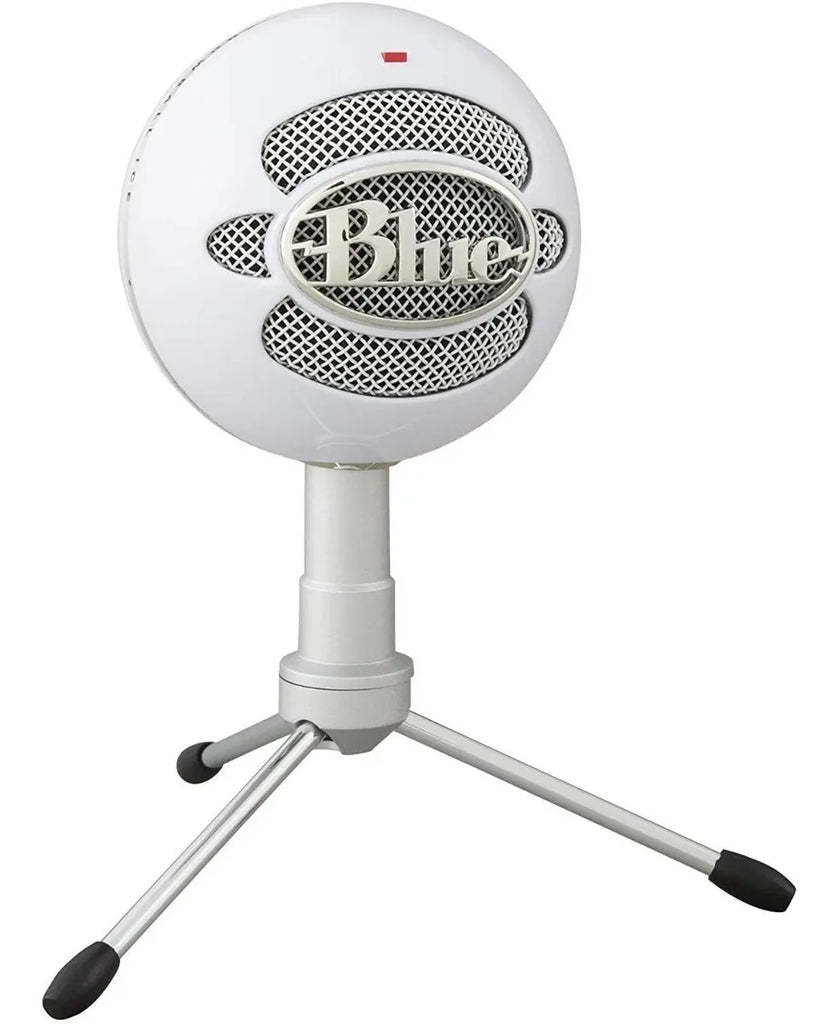 MICROFONO BLUE LOGITECH SNOWBALL WHITE