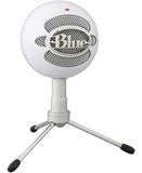 MICROFONO BLUE LOGITECH SNOWBALL WHITE