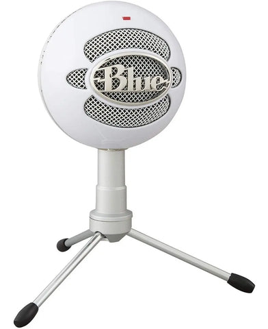 MICROFONO BLUE LOGITECH SNOWBALL WHITE