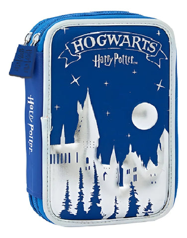 CARTUCHERA HARRY POTTER 2 PISOS RELIEVE MOOVING