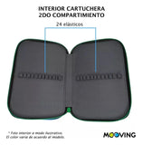 CARTUCHERA 2 PISOS QUITAPESARES MOOVING