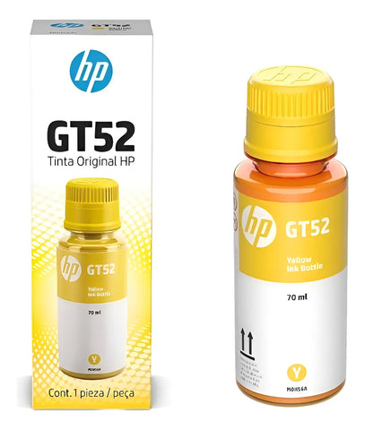 TINTA HP GT 52 AMARILLO