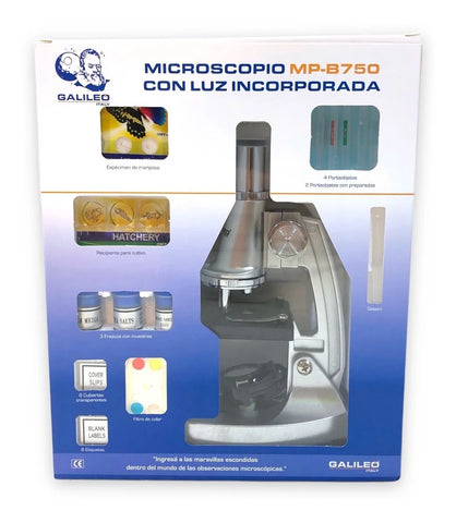MICROSCOPIO DIDACTICO GALILEO MP-A750