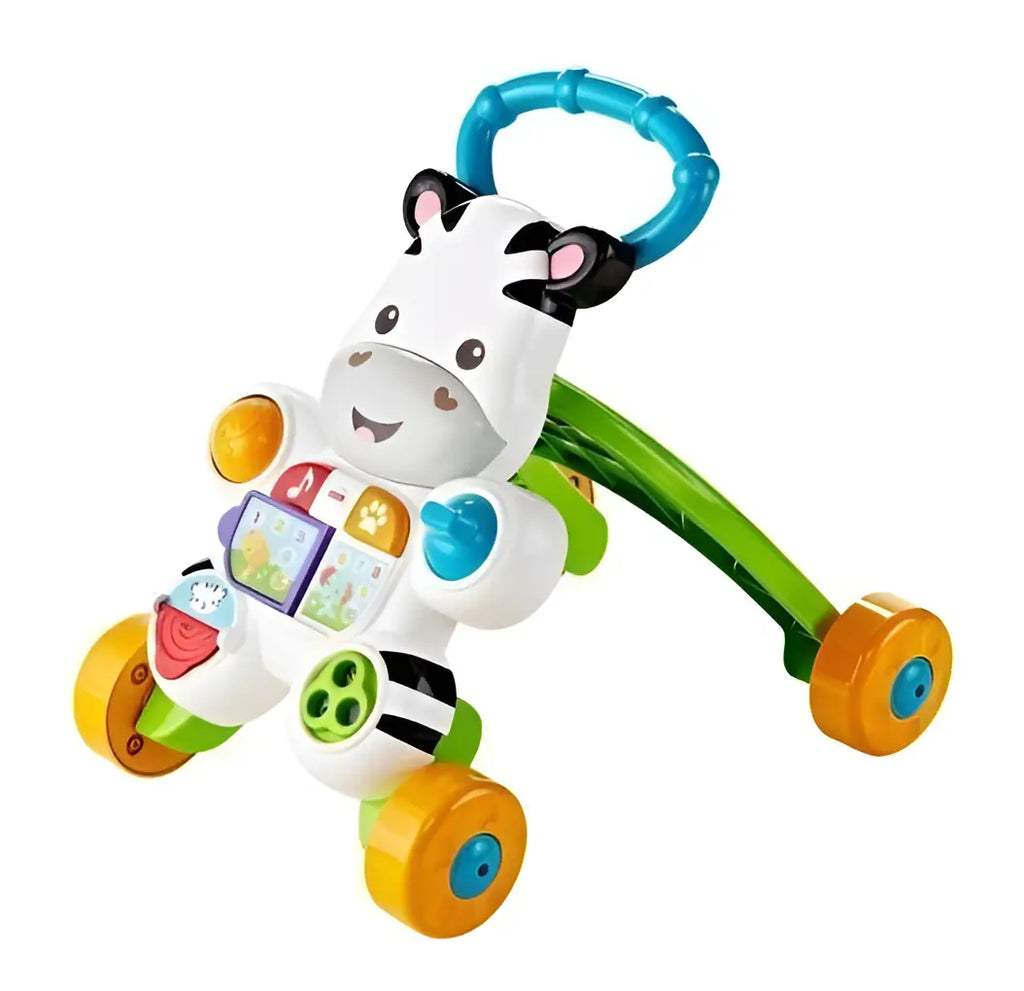 FISHER PRICE CAMINADOR CEBRA PARLANCHINA DE APRENDIZAJE