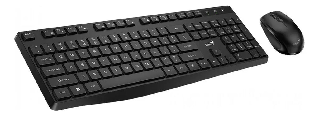 COMBO TECLADO + MOUSE WIRELESS GENIUS KM-8206S SILENCIOSO