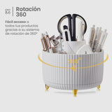 ORGANIZADOR DE ESCRITORIO GIRATORIO 360 IBI