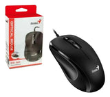 MOUSE GENIUS DX 101 NEGRO
