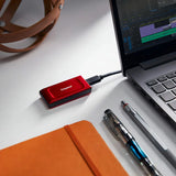 DISCO EXTERNO SSD KINGSTON 1TB PORTABLE DUAL XS100R USB 3.2 Gen 2
