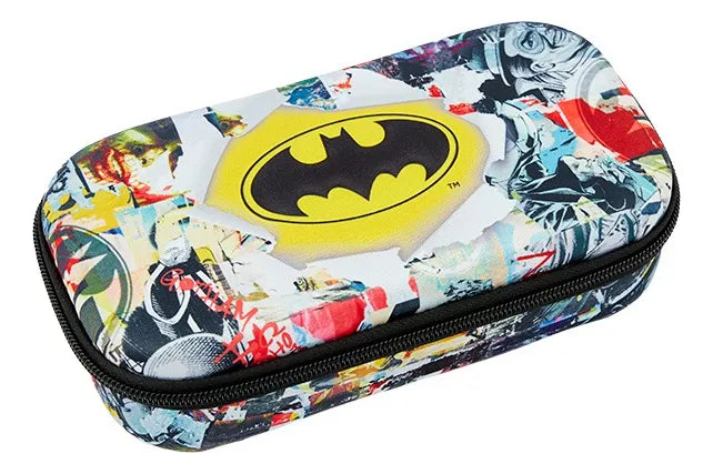 CARTUCHERA BOX DC SUPER HEROES MOOVING *OFERTA*