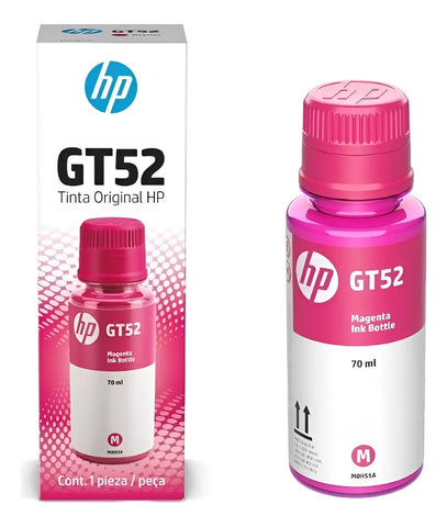 TINTA HP GT 52 MAGENTA