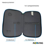 CARTUCHERA HARRY POTTER 2 PISOS RELIEVE MOOVING