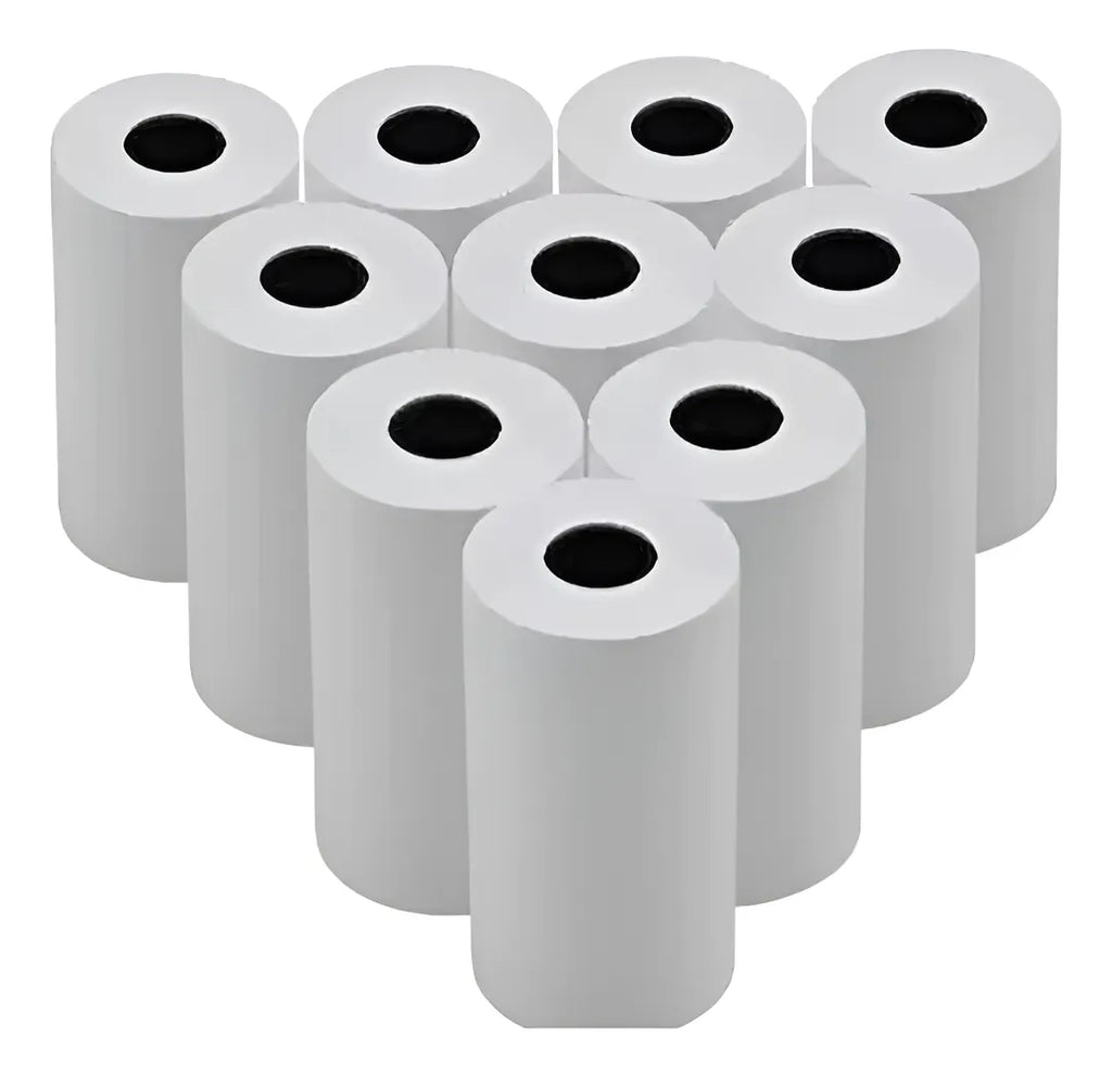 ROLLO PAPEL TERMICO 80 mm X 30 m x 10 unidades