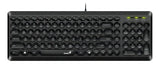 TECLADO GENIUS SLIM STAR Q200 USB BLACK