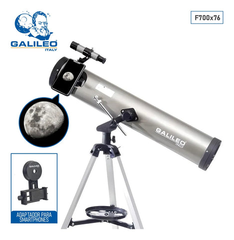 TELESCOPIO GALILEO 700x76