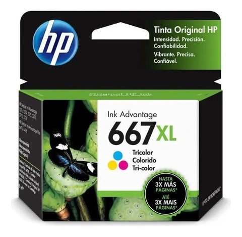 HP 667XL COLOR