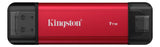 DISCO EXTERNO SSD KINGSTON 1TB PORTABLE DUAL