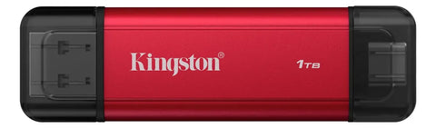 DISCO EXTERNO SSD KINGSTON 1TB PORTABLE DUAL