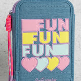 CARTUCHERA 2 PISOS QUITAPESARES MOOVING