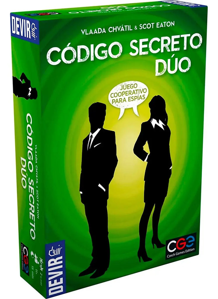 JUEGO CODIGO SECRETO DUO - DEVIR