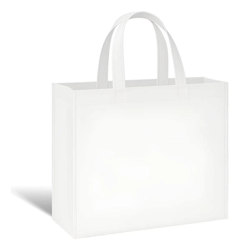BOLSA de TELA Friselina 40x50  BOX BLANCA