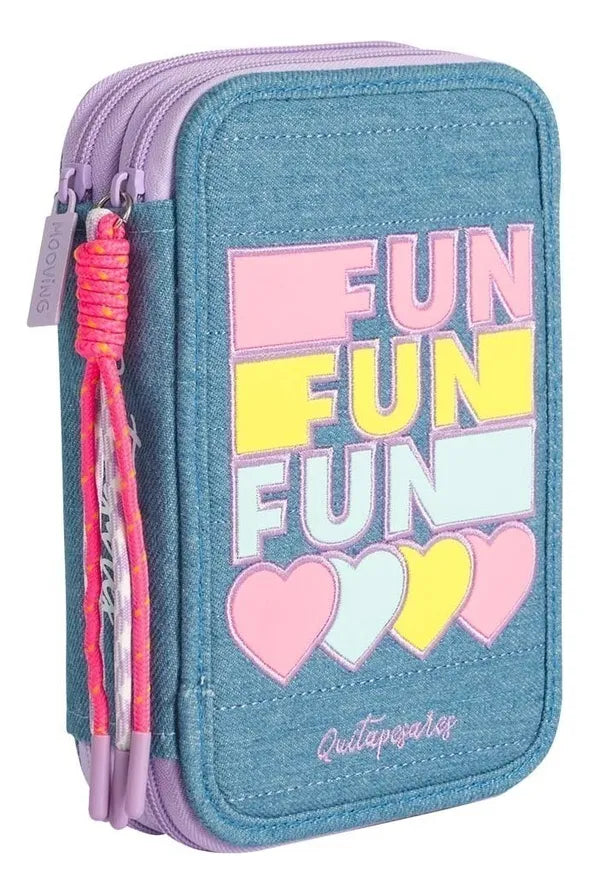 CARTUCHERA 2 PISOS QUITAPESARES MOOVING