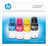 TINTAS HP GT 52 y 53 PACK DE 4 COLORES ORIGINALES