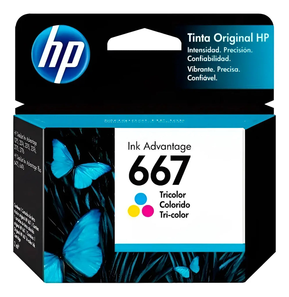 HP 667 COLOR