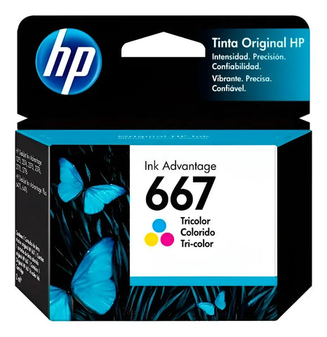 HP 667 COLOR
