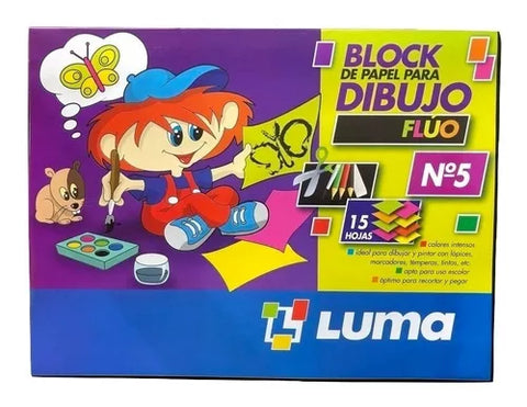 BLOCK Nº 5 SIMIL EL NENE ECONOMICO FLUO