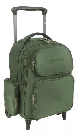 MOCHILA CARRO GREMOND 2024 26 L VERDE – - Main Image