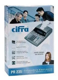 CALCULADORA CIFRA PR-235 C/IMP,USO INTENSIVO