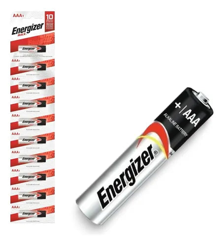 PILAS ENERGIZER AAA x unidad