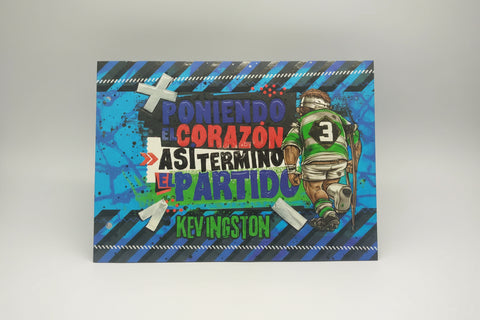 CARPETA DIBUJO N 5 C/AROS KEVINGSTON OFERTA - libreriaoasis.com
