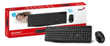 COMBO TECLADO + MOUSE WIRELESS GENIUS KM-8206S SILENCIOSO