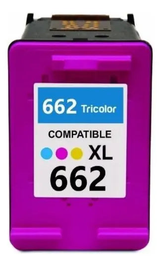 GNEISS HP 662XL ALTERNATIVO TRICOLOR 22ML