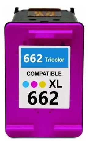 GNEISS HP 662XL ALTERNATIVO TRICOLOR 22ML