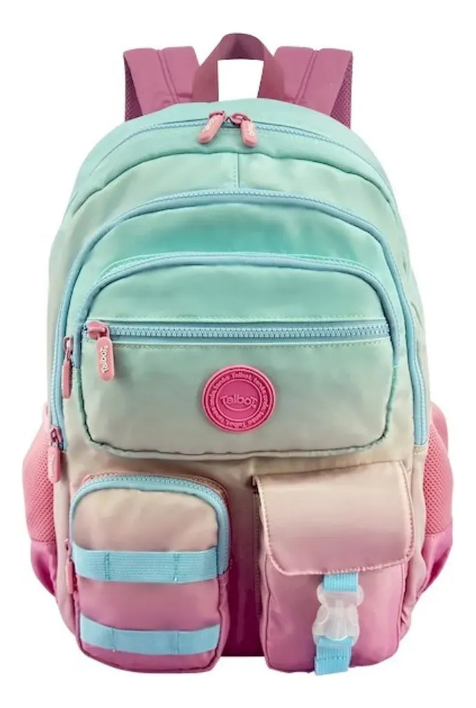 MOCHILA TALBOT POCKET PRO ROSA - libreriaoasis.com