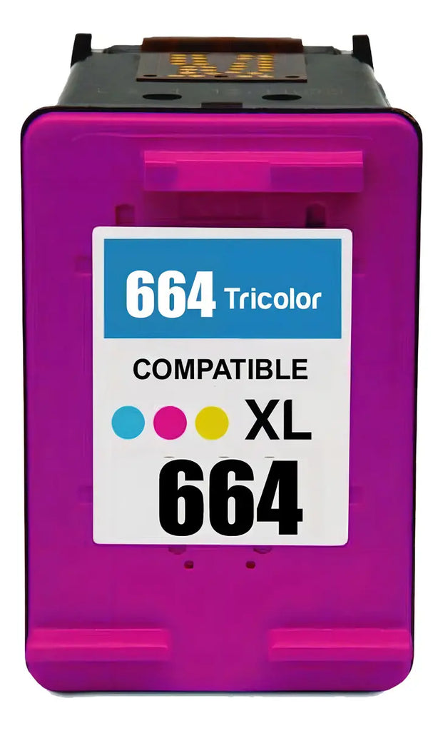 Genérico para HP 664XL TRICOLOR 22ML