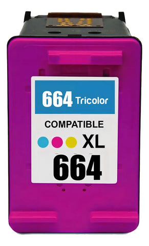 Genérico para HP 664XL TRICOLOR 22ML