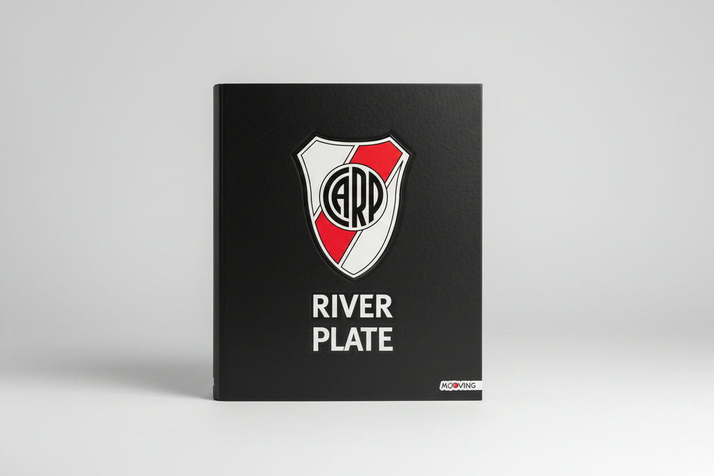 CARPETA MOOVING A4 2X40 RIVER - libreriaoasis.com
